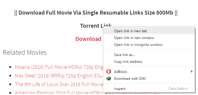 Torrent Downloading From Worldfree4u.trade - WorldFree4u